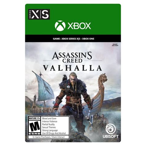 Assassin’s Creed Valhalla, Ubisoft, Xbox Series X,S, Xbox One Standard ...