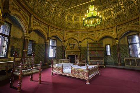 Amazing interiors: Castell Coch | Most haunted places, Haunting, Fairytale castle