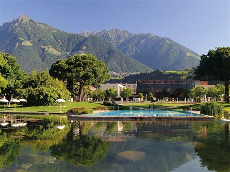 Thermal Baths Merano,spa center in Meran - South Tyrol