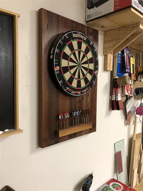 Dart Board Backboard, Dart Board Wall, Dart Board Cabinet, Dartboard ...