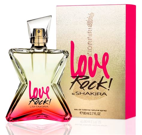 Love Rock! by Shakira Shakira perfume - a fragrance for women 2015