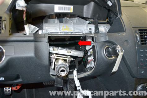 Mercedes-Benz W204 Electronic Steering Lock Replacement - (2008-2014) C250, C300, C350 | Pelican ...