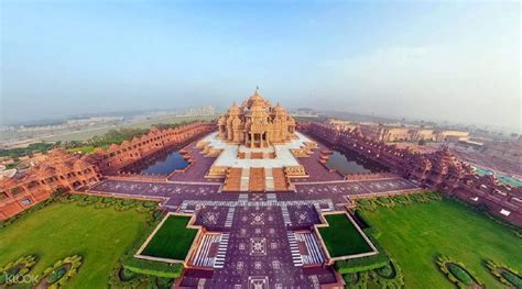 Akshardham Temple Half Day Trip with Transfers from Ahmedabad - Klook US