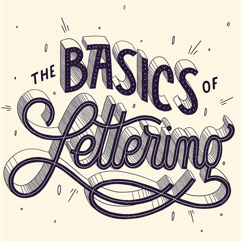 Creative Lettering Styles Alphabet