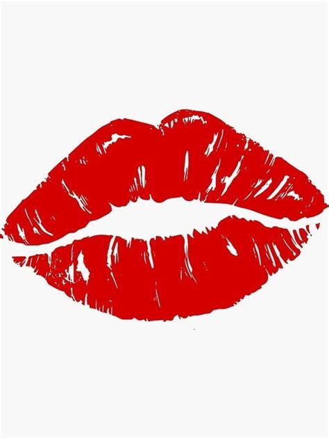 Kiss lip tattoos, Kiss tattoos, Red lips tattoo