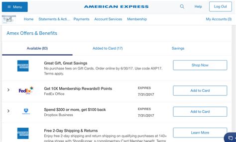 Register All Your Amex Credit Cards for Amex Offers - Deals We Like