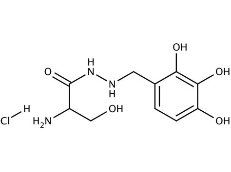 Purchase Benserazide hydrochloride [14919-77-8] online • Catalog • Molekula Group