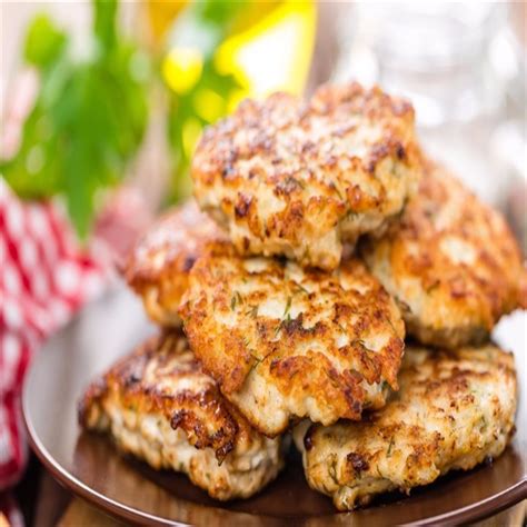 Chicken Mince and Herb Rissoles - Manor Farm