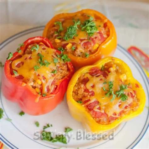 Quinoa Stuffed Peppers Recipe