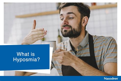 What is Hyposmia and what can cause it | Nasodren