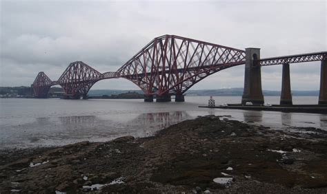 Romancing History: Forth Railway Bridge and Hawes Inn