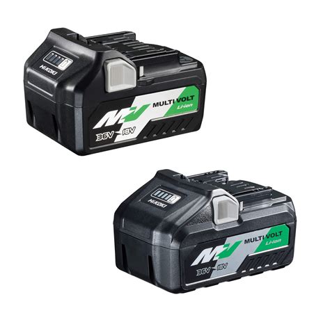 HIKOKI MULTI VOLT Li-Ion Batteries : RH Gaudion