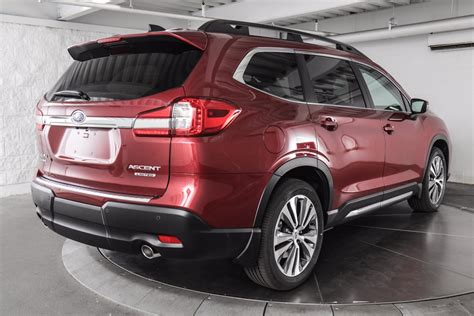 New 2021 Subaru Ascent Limited 7-Passenger SUV in #U49200 | Continental Automotive Group