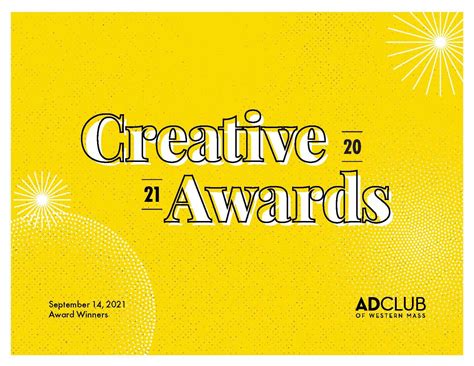 2021 Creative Awards | The Advertising Club of Western Massachusetts