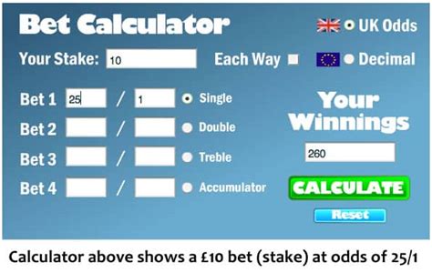 Betting Odds Calculator