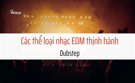 Nhạc EDM là gì? Các thể loại EDM thịnh hành hiện nay - Blog VietVocal