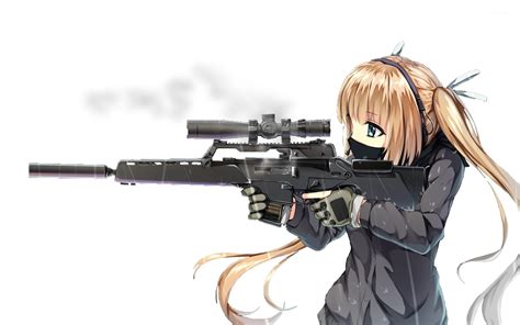 Cute sniper wallpaper - Anime wallpapers - #47302