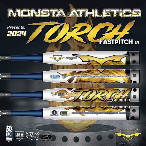 2023 Torch -10 USSSA USA ASA NSA Fastpitch Softball Bat – Monsta Athletics