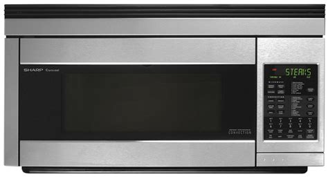 SHARP Over-The-Range Convection Microwave Oven – R1874TY | The Brick