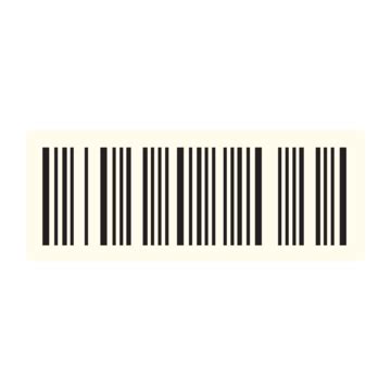 Set Of Barcodes White Information Barcode Vector, White, Information, Barcode PNG and Vector ...