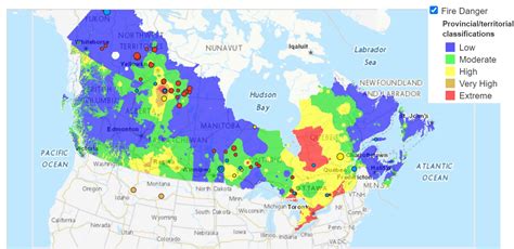 Forest fires rage in Quebec, below average in B.C. – RCI | English
