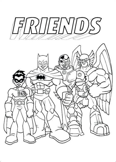 Super Hero Squad Coloring Pages at GetDrawings | Free download