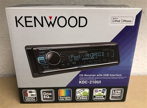 Kenwood Car Stereo - Brand new in box - model KDC-210UI | in Salisbury, Wiltshire | Gumtree