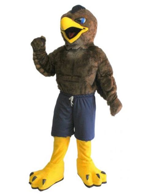 Mississippi College Mascot Costume