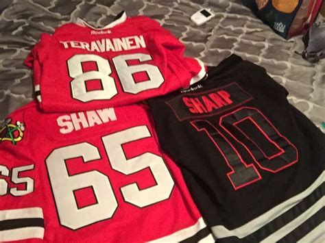 I need to stop buying Blackhawks jerseys. : r/hawks