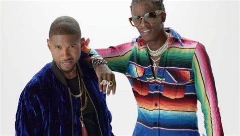 New Video: Usher - 'No Limit (ft. Young Thug)' - That Grape Juice