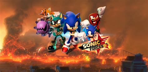 Download Sonic Forces Free Game for PC - Rihno Games