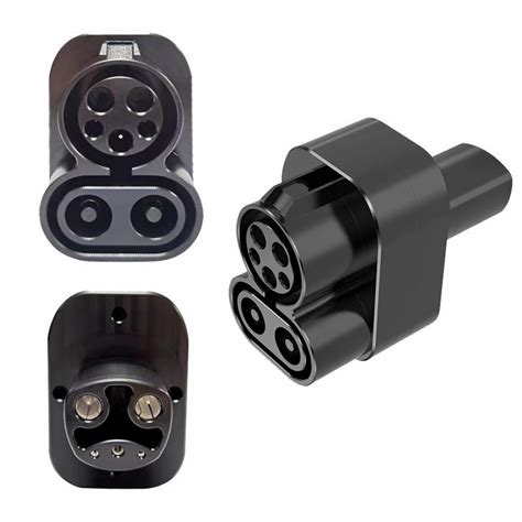 DC Fast Charger CCS1 Adaptor to Tesla Charging Port 125A CCS1 Adapter ...