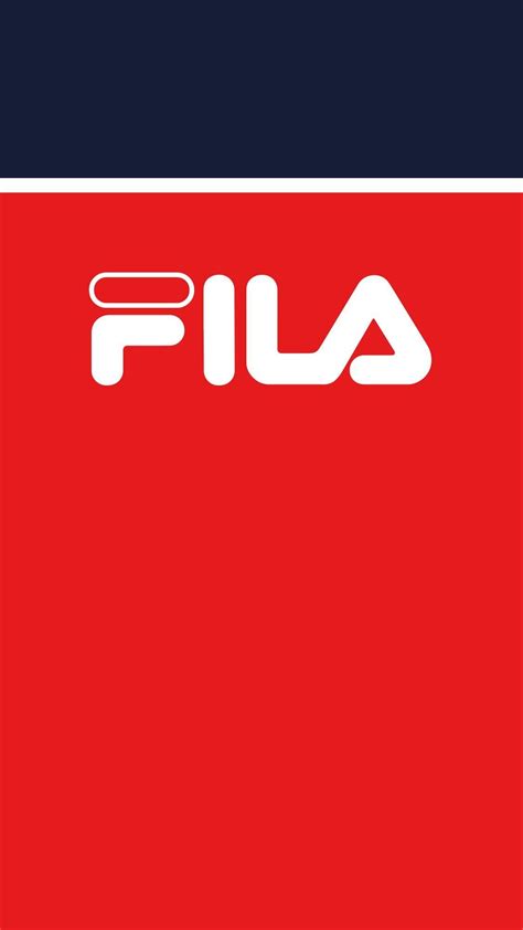 Fila Logo Wallpapers - Top Free Fila Logo Backgrounds - WallpaperAccess