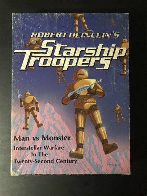 Starship Troopers by Robert Heinlein : badscificovers