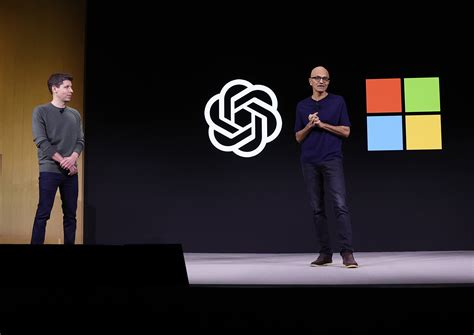 Sam Altman OpenAI Comeback Is a Strategic Win for Microsoft's Nadella - Bloomberg