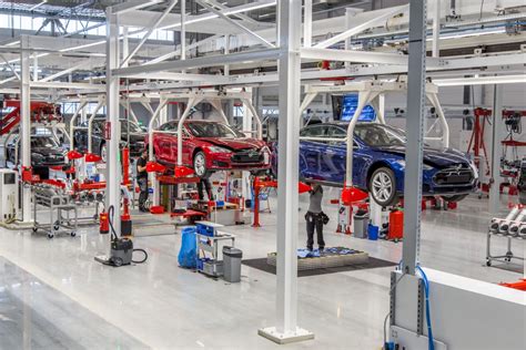 Tesla: New European factory has an indoor test track and produces 90 ...