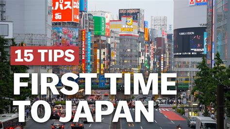 15 Tips for First-Time Travellers to Japan | japan-guide.com | POP JAPAN