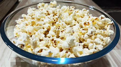 Popcorn Recipe in Microwave Oven using Glass Bowl | Popcorn Recipe Without Oil | Glass Bowl ...