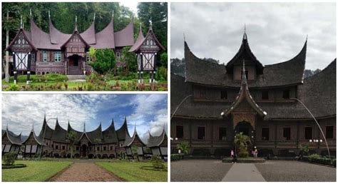 Rumah Adat Minangkabau : Rumah Gadang, Keunikan dan Gambar