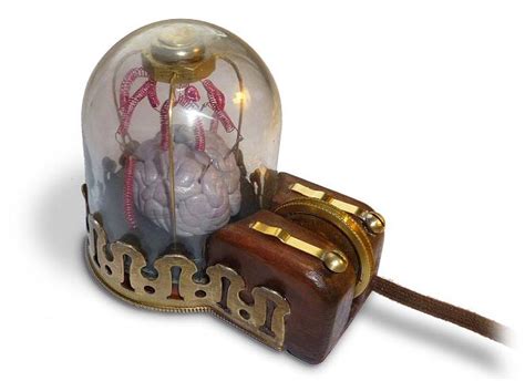 Impressive Steampunk Computer Mouse | Gadgetsin