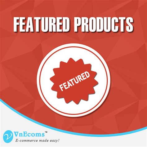 Featured Products plugin - Magento Marketplace ,Magento Multiple Vendors Extension