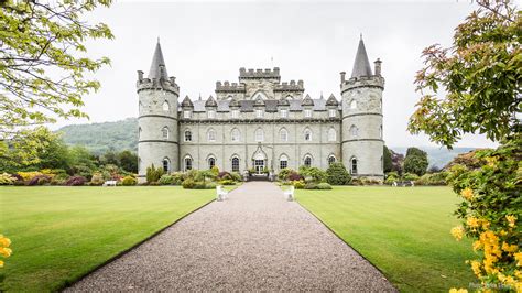 Inveraray Castle – Verfluchtes Bett & Downton Abbey – Schottland