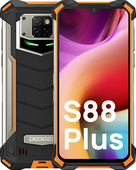 DOOGEE S88 Plus Rugged Phone - 8GB RAM, 128GB New Zealand | Ubuy