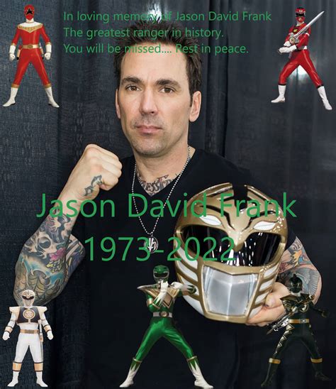 Jason David Frank Tribute by Dimitron75 on DeviantArt