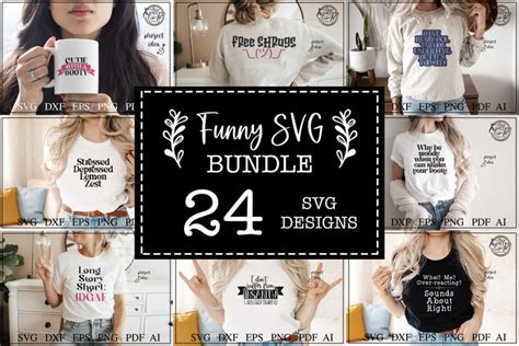 Funny SVG Bundle