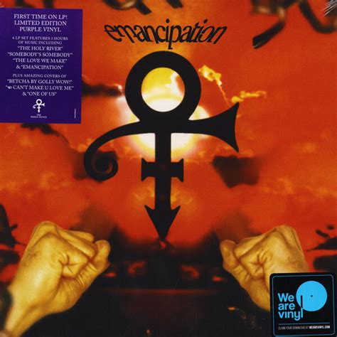 Prince Emancipation limited edition PURPLE vinyl 6 LP box set for Sale ...