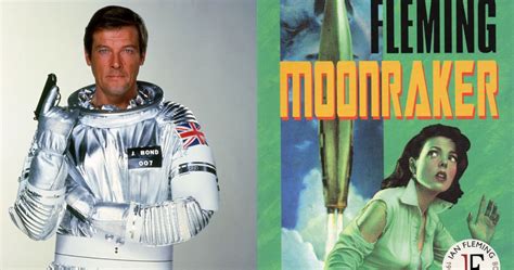 Moonraker: 10 Biggest Differences Between The James Bond Novel & The Movie