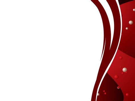 Red Abstract Powerpoint Templates - Abstract - Free PPT Backgrounds