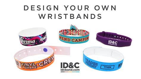 Design Your Own Wristbands - YouTube