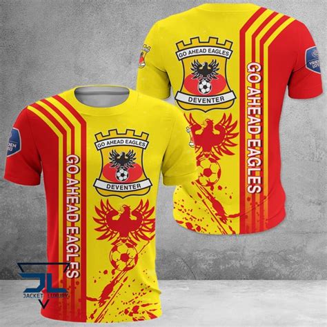 Go Ahead Eagles Logo T-Shirt